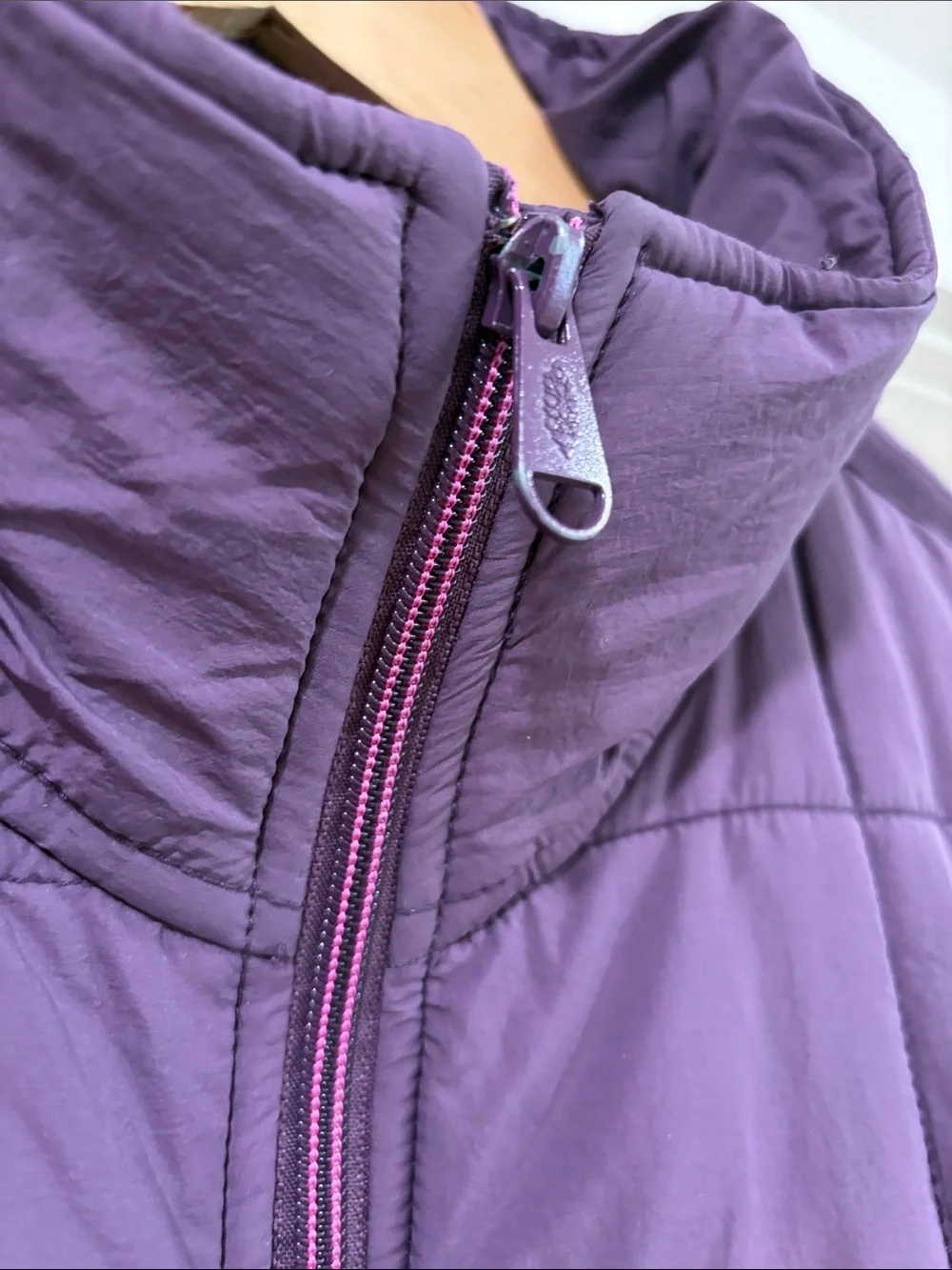Free People Movement Pippa Packable Puffer Jacket, Size L